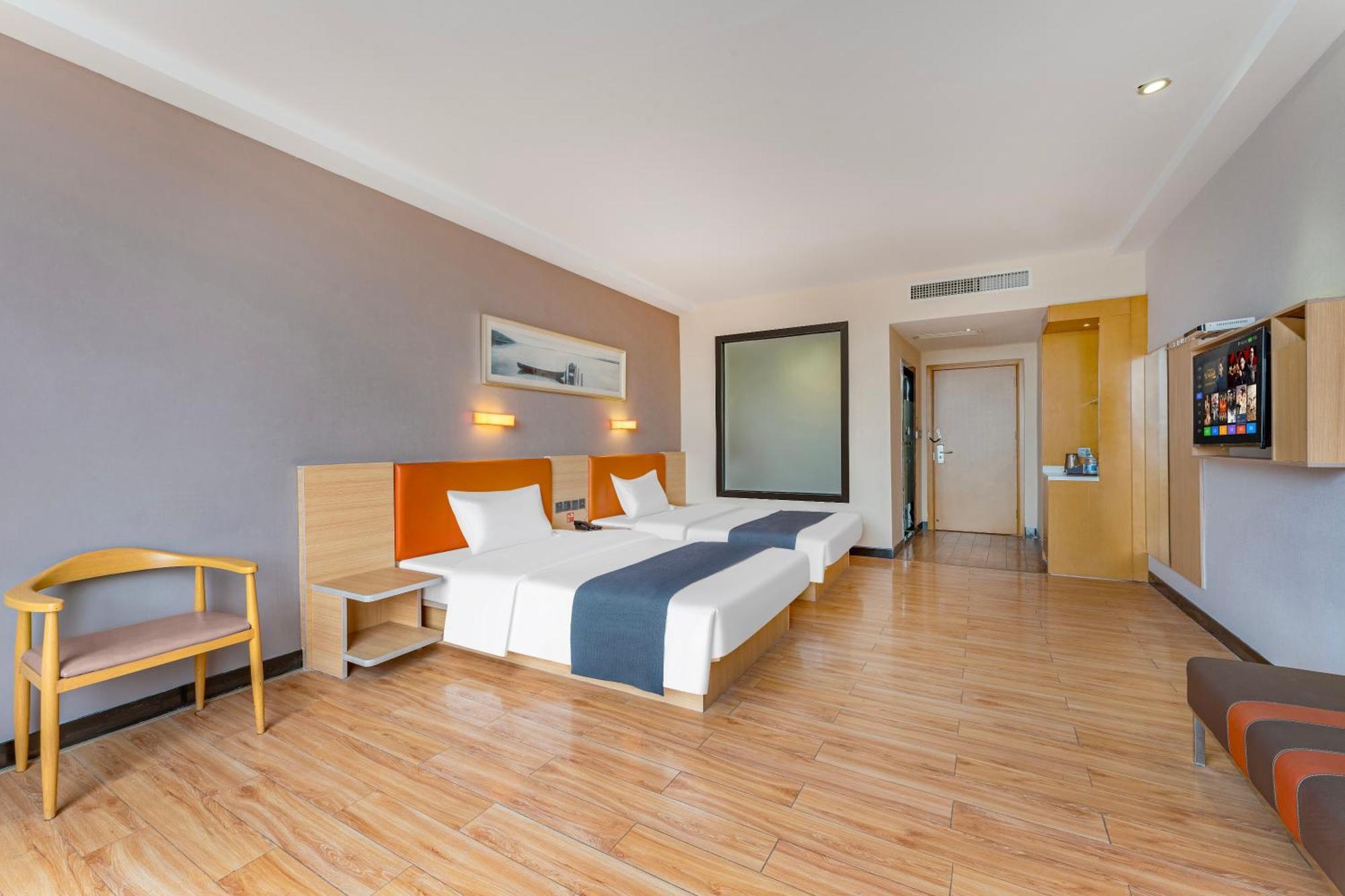Yunli Boutique Hotel Suntö Kültér fotó